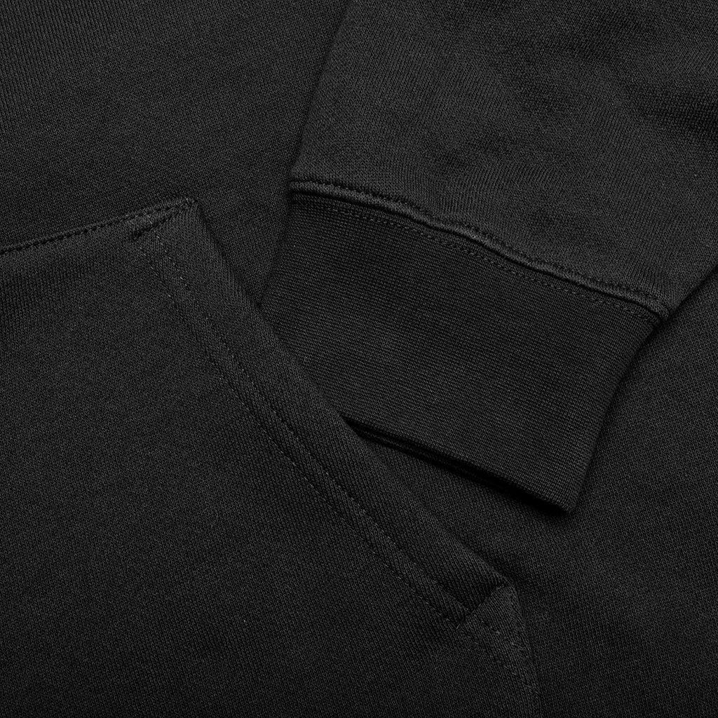 Museum Zip-Up Hoodie - Black Male Product Image