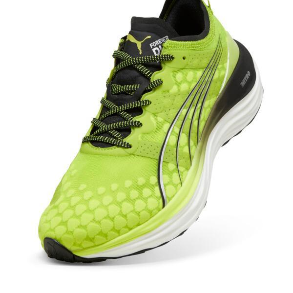 PUMA ForeverRUN NITROâ¢ Men's Running Shoes in Lime Pow/Black/White Product Image