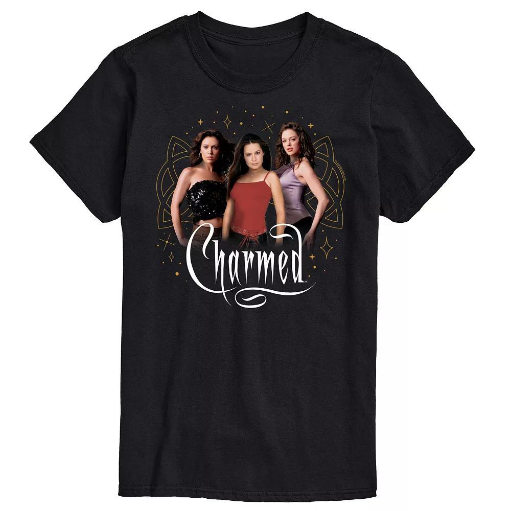Big & Tall Charmed Sisters Graphic Tee, Men's,  Product Image
