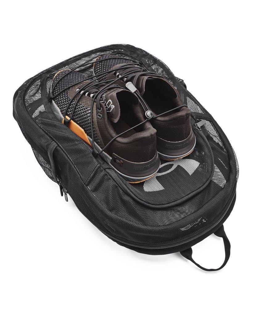 UA Hustle Mesh Product Image