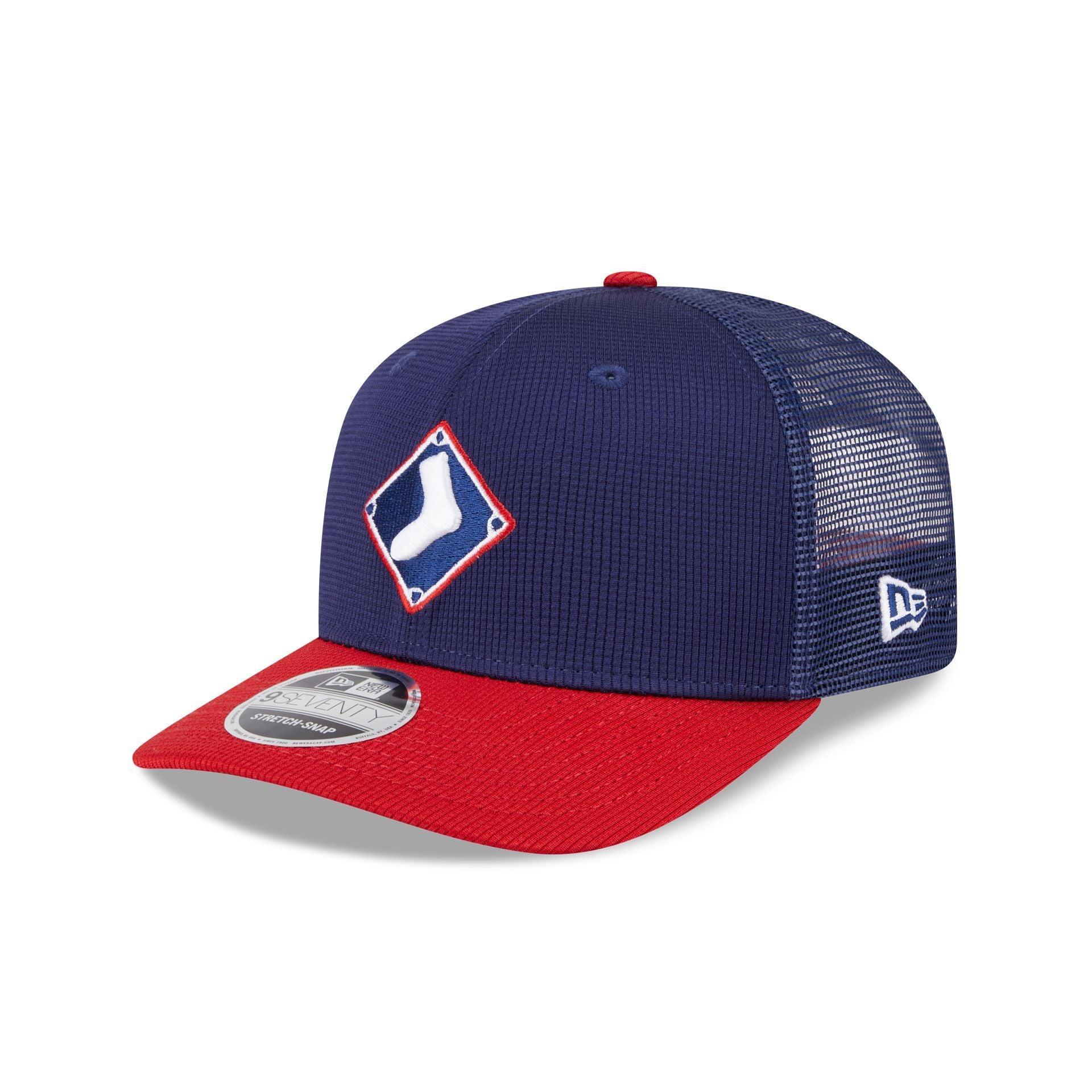 New England Patriots Team 9SEVENTY Trucker Hat Male Product Image