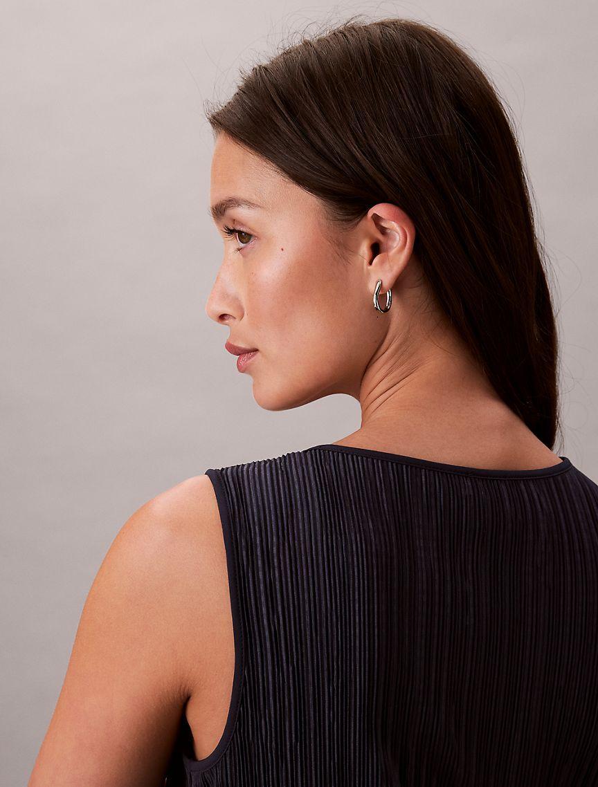 Plisse Tank Top Product Image