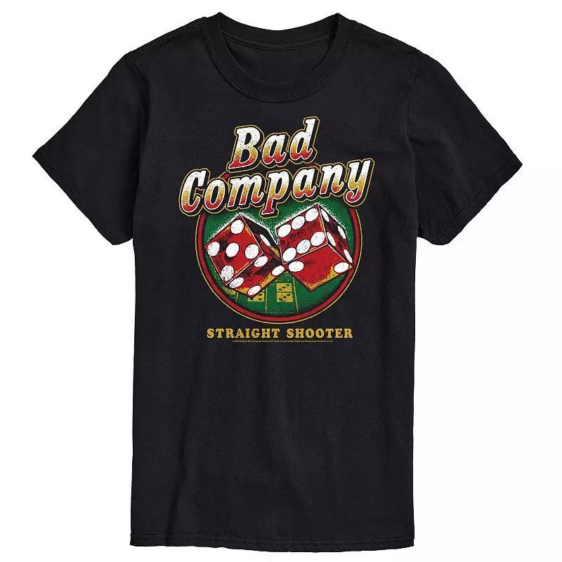 Big & Tall Bad Company Tee, Men's, Size: 5XB, Black Product Image