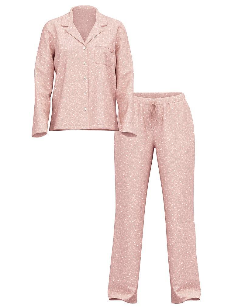 Modal Soft Long Pajama Set Product Image