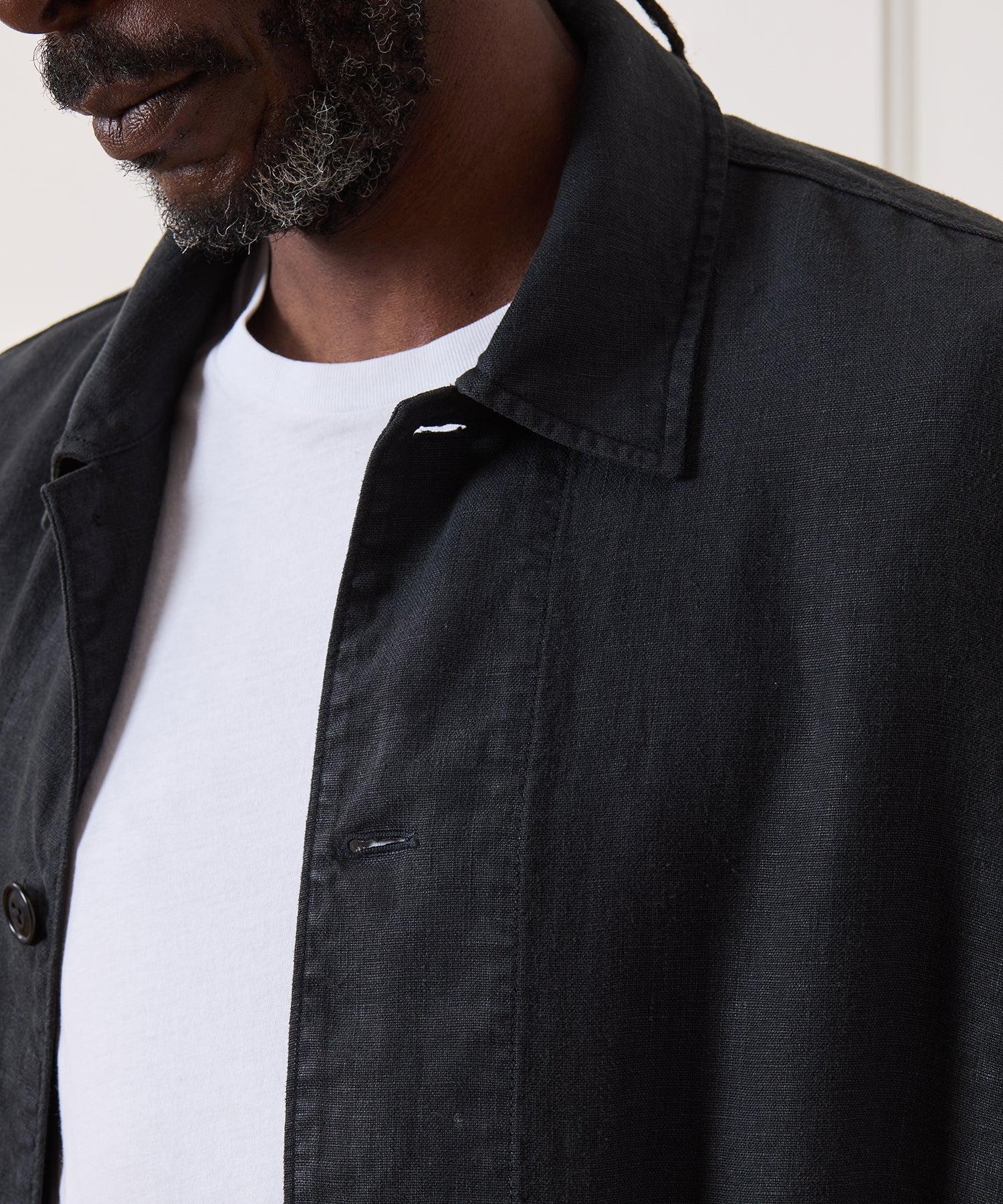 Linen Chore Jacket Product Image