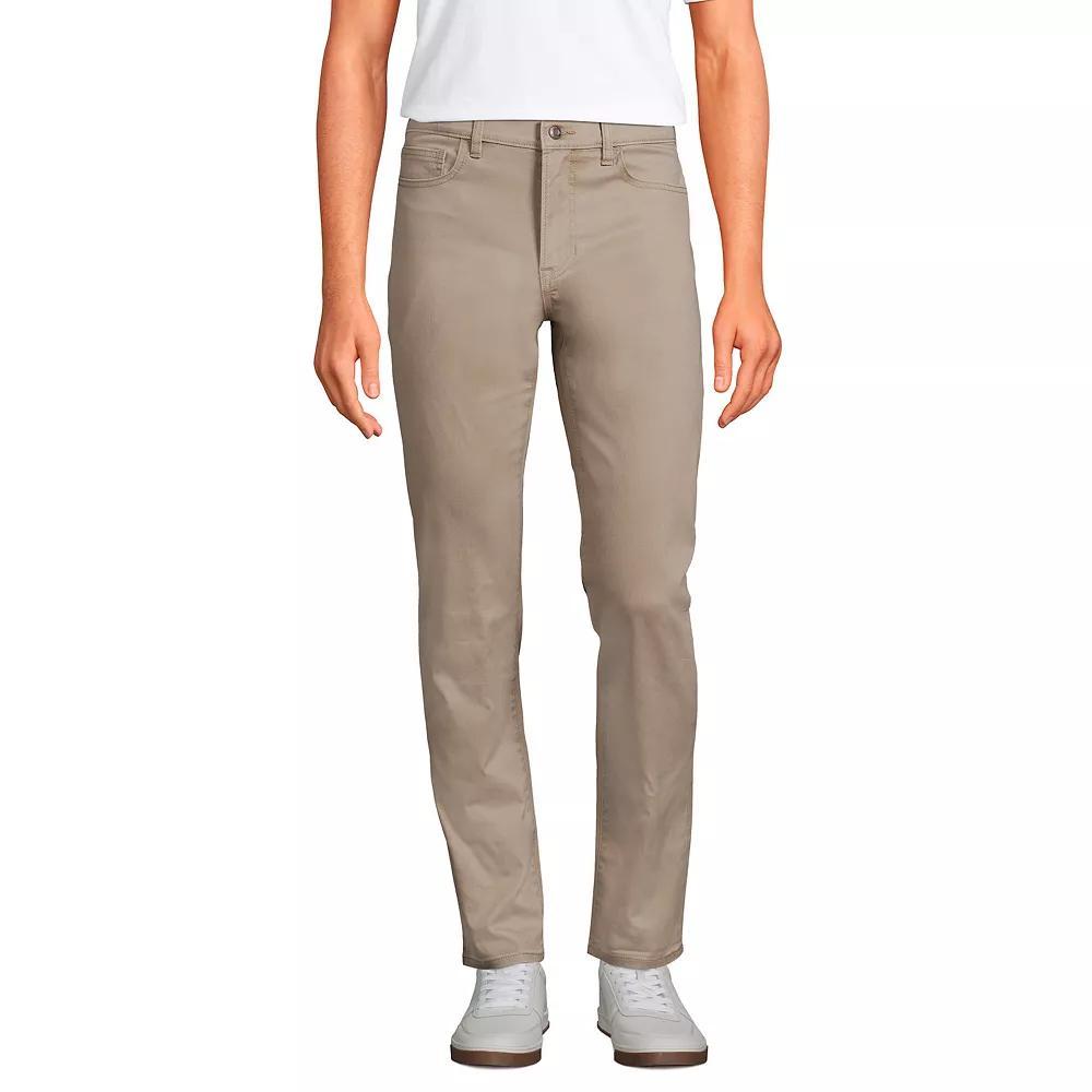 Men's Lands' End Slim-Fit Hybrid Pants,  Product Image