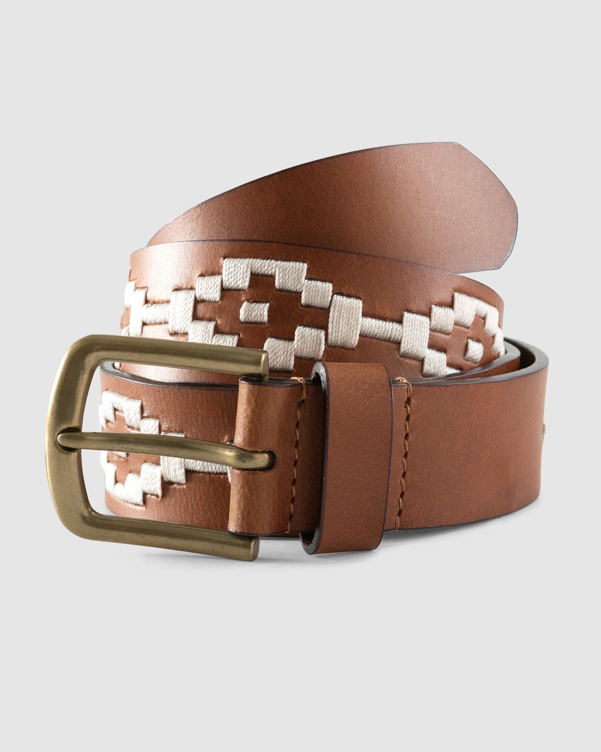 Mezcal Woven Belt Male Product Image