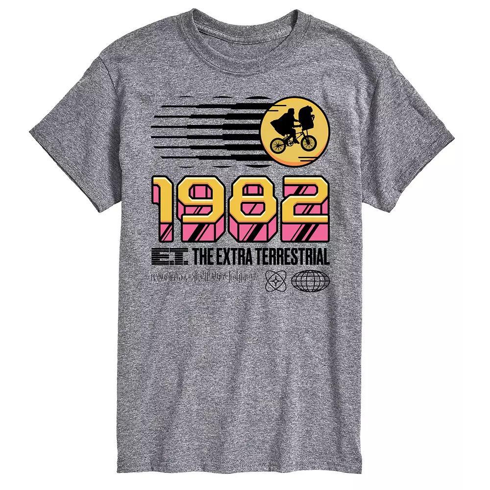 Big & Tall ET 982 Logo Tee, Men's,  Product Image