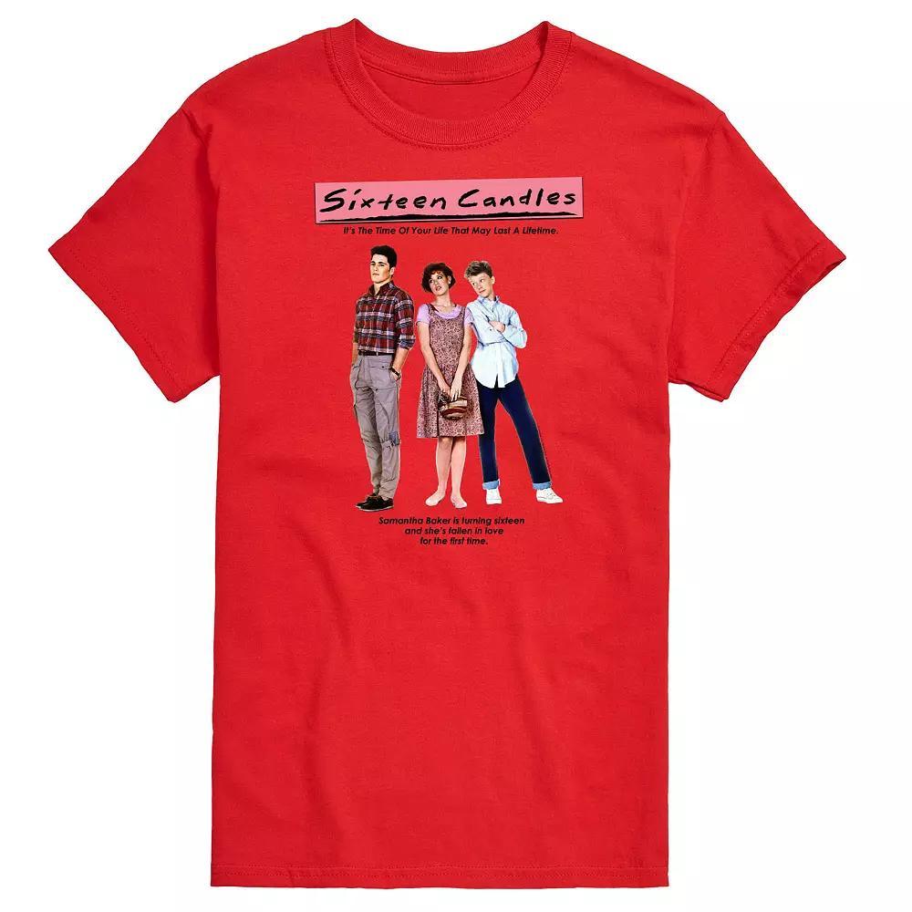 Big & Tall Sixteen Candles Graphic Tee, Men's,  Product Image