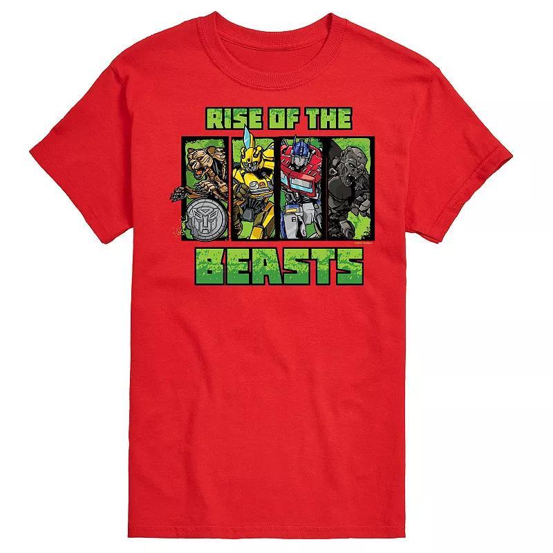 Men's Transformers Rise Of The Beasts Graphic Tee,  Product Image