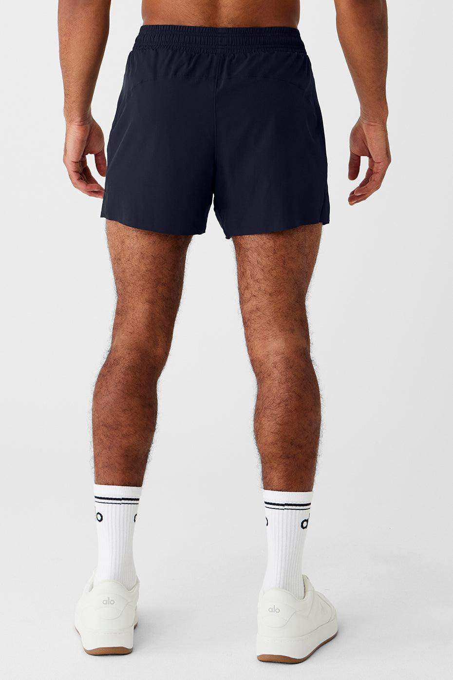 5" Adapt Running Short - Navy Male Product Image