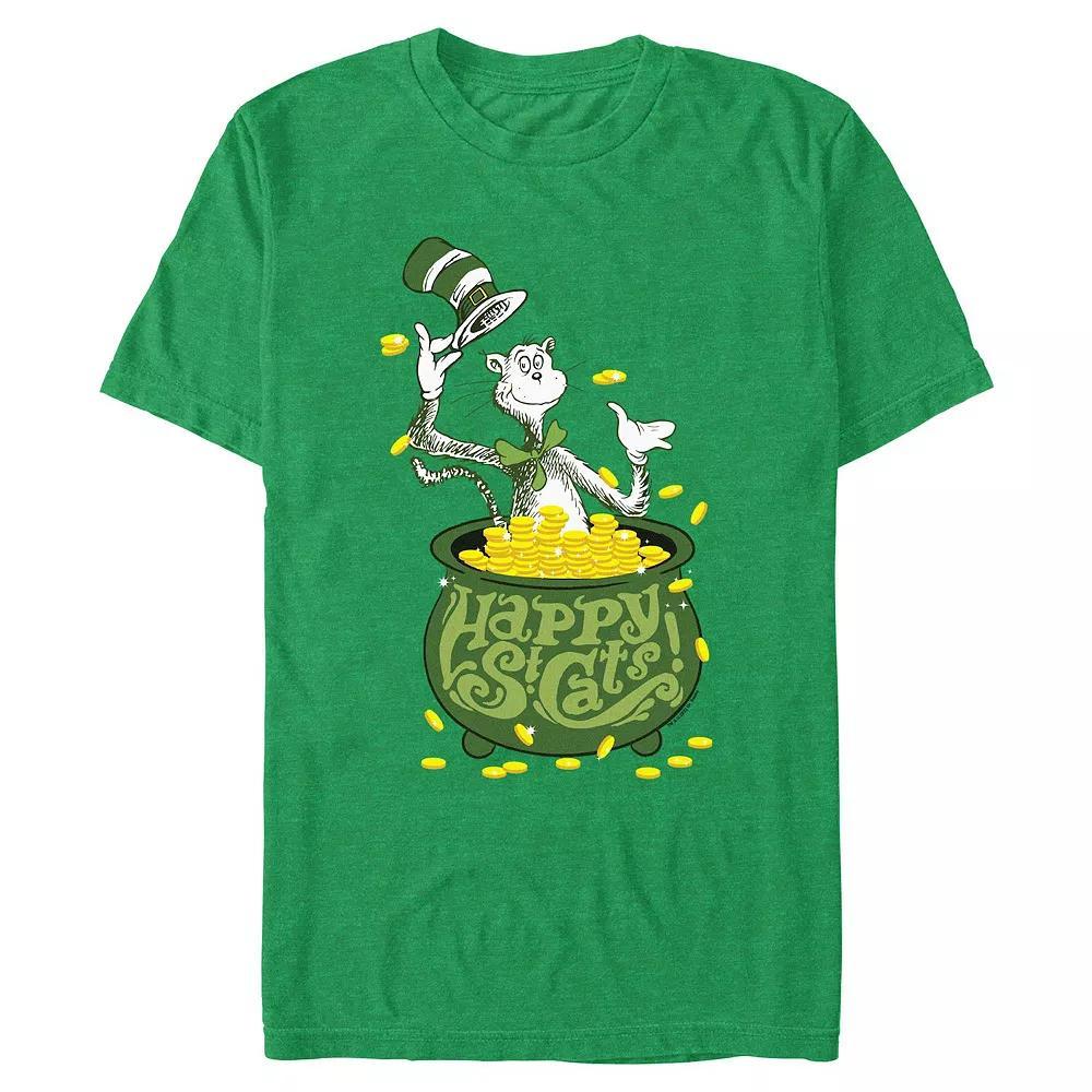 Big & Tall Happy St. Cats Graphic Tee, Men's,  Product Image