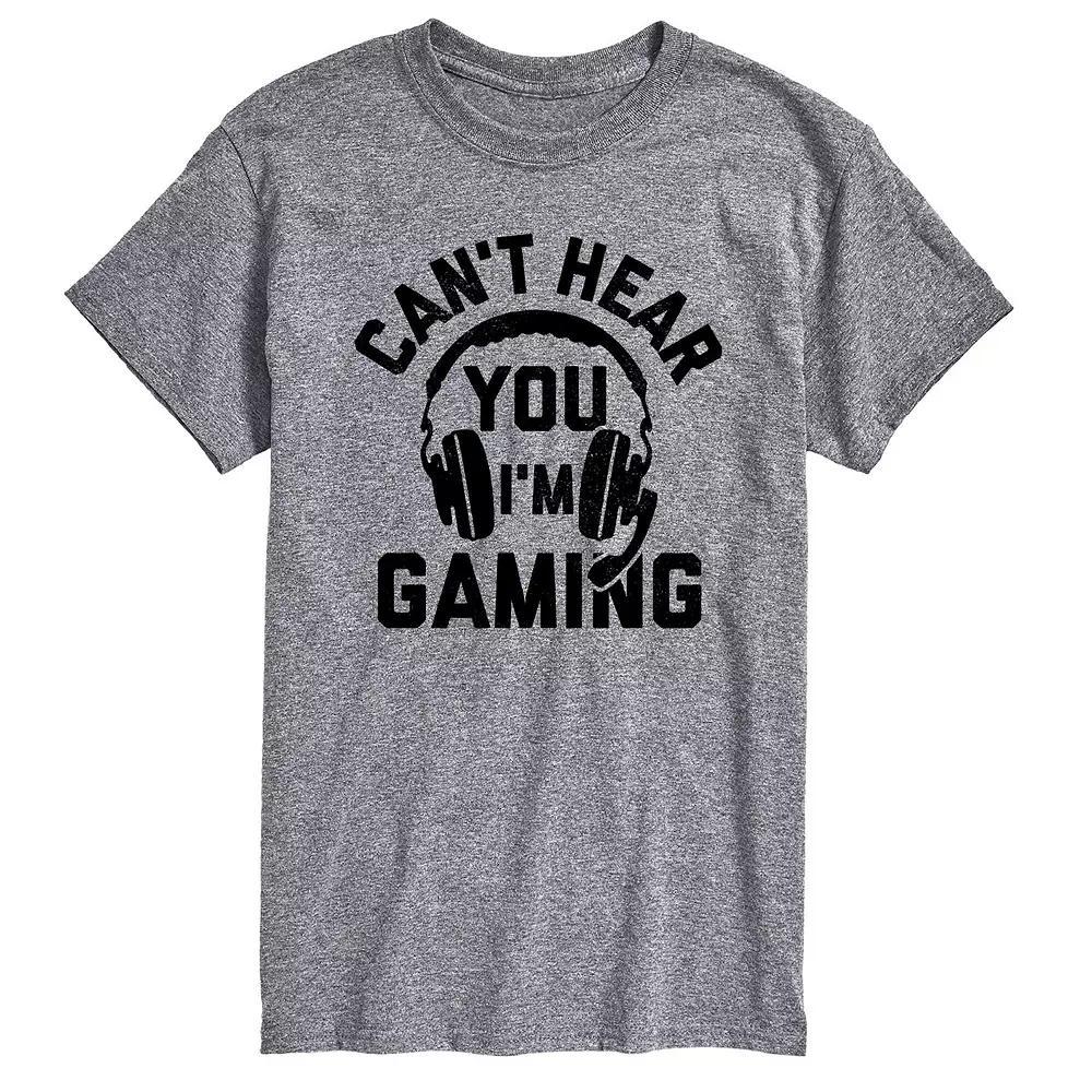 Big & Tall Gaming Tee, Men's,  Product Image