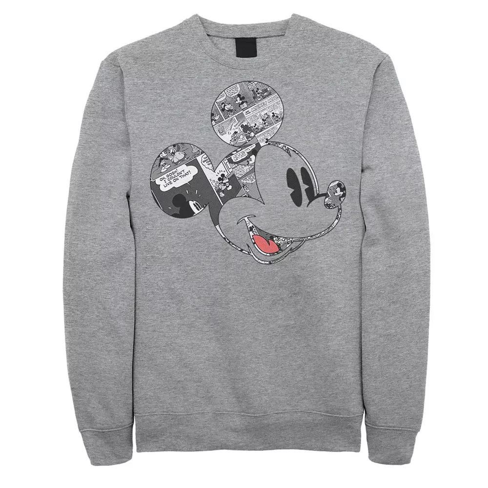 Disney's Mickey And Friends Mickey Men's Comic Fill Sweatshirt,  Product Image