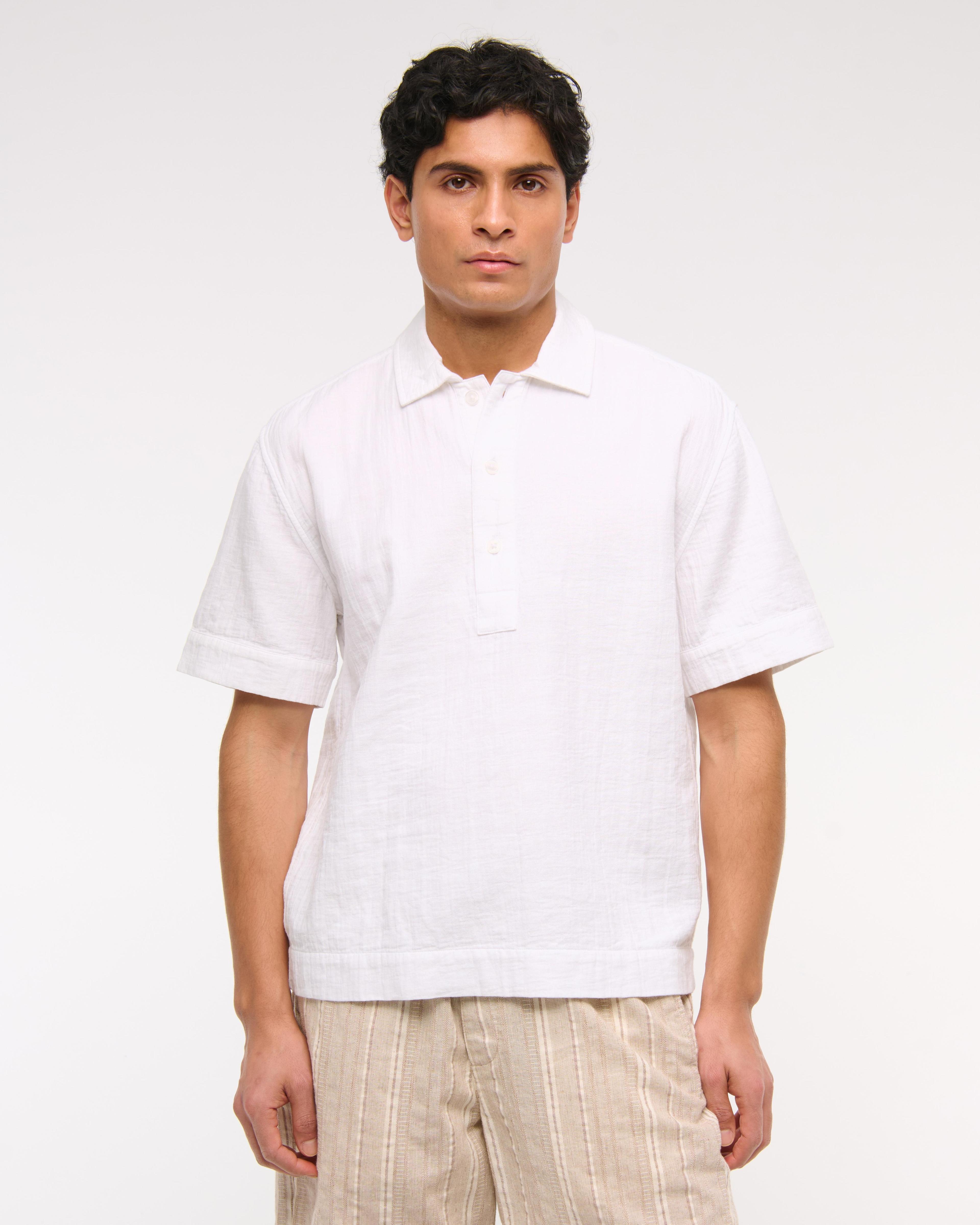 A&F Breezy Popover Product Image