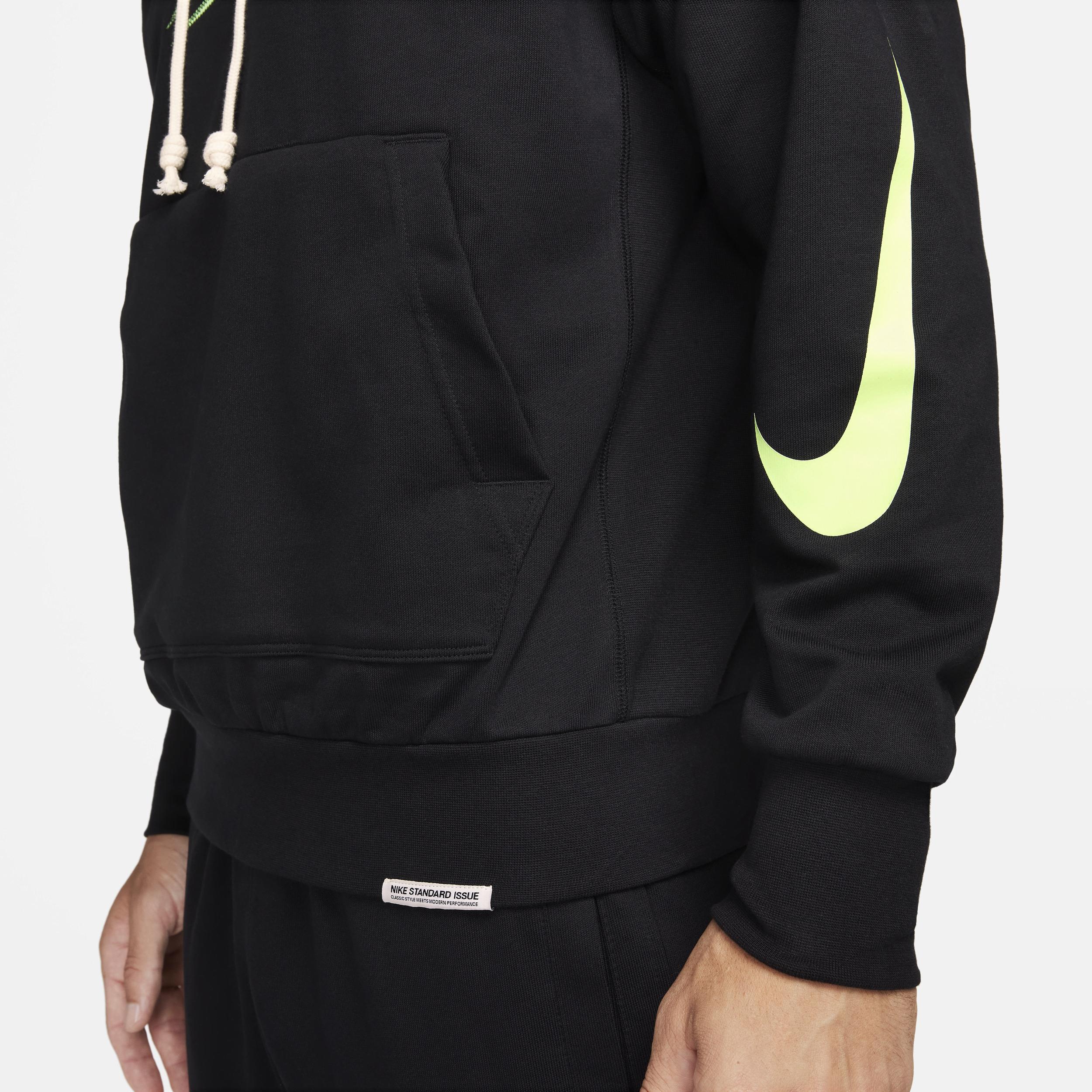 Mens Nike Standard Issue Ja Logo Dri-FIT Pullover Basketball Hoodie Product Image