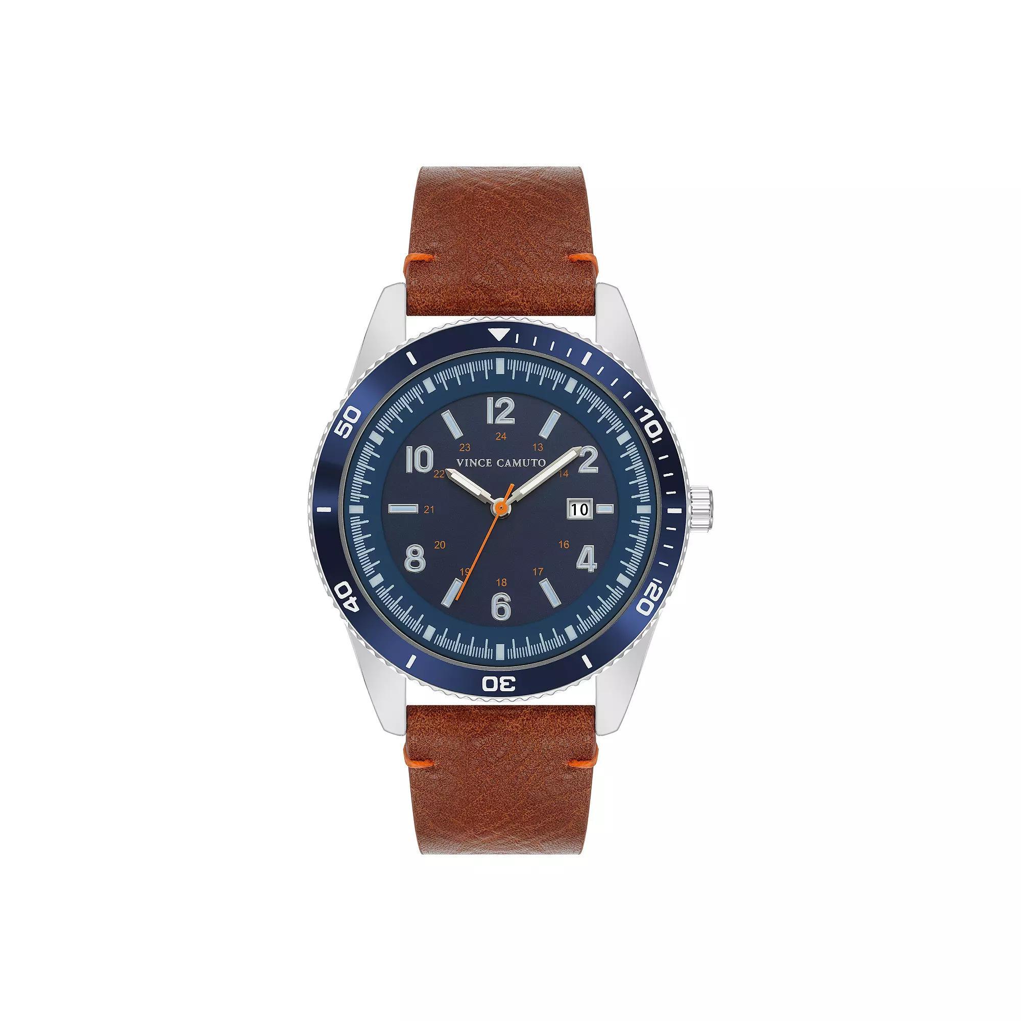 Vince Camuto Men's Strap Watch,  Product Image