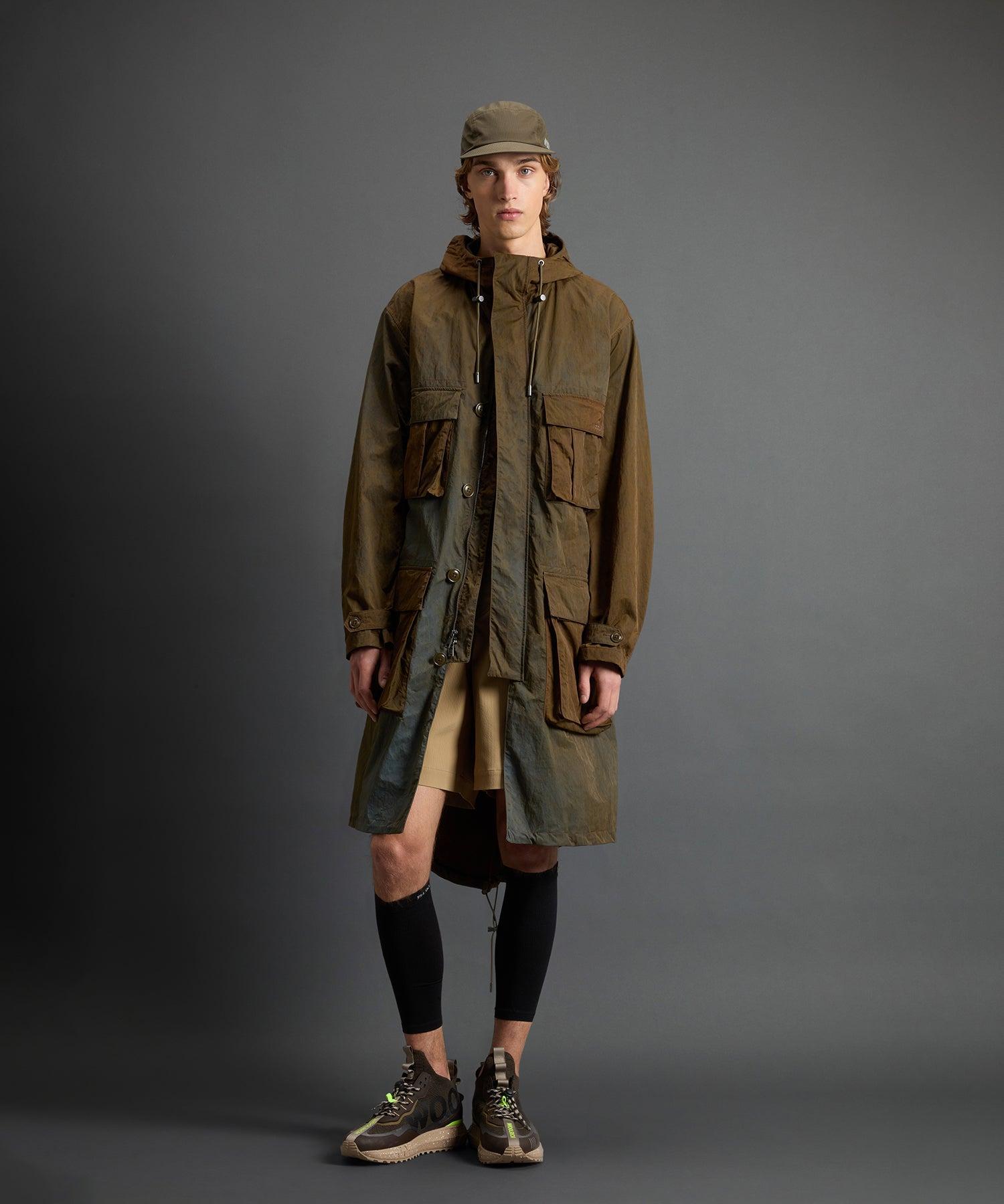 Todd Snyder x Woolrich Fishtail Parka in Ecru Olive Product Image