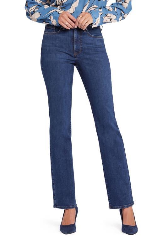 NYDJ High-Rise Marilyn Straight in Gold Coast (Gold Coast) Women's Jeans Product Image