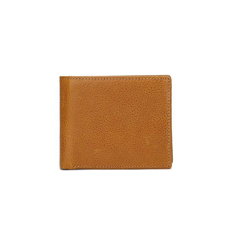 Genuine Leather Bifold Short Wallet Product Image