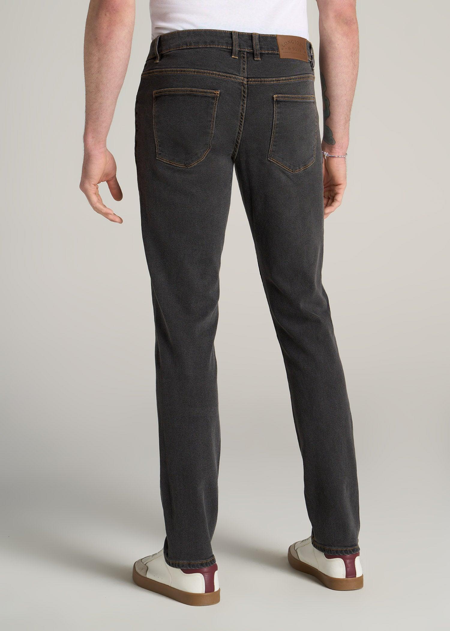 LJ&S TAPERED Jeans for Tall Men in Vintage Black Male Product Image