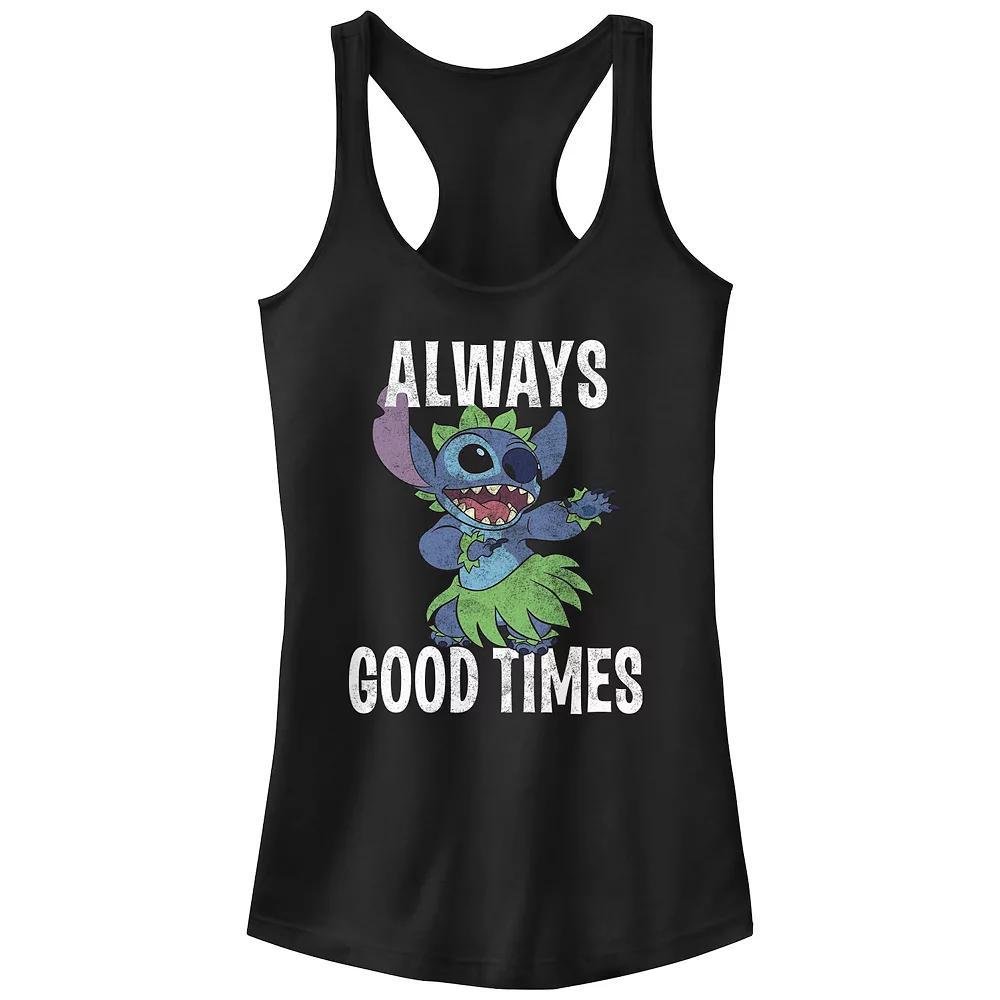 Disney's Lilo & Stitch Always Good Times Hula Dance Juniors' Racerback Tank Top, Girl's,  Product Image