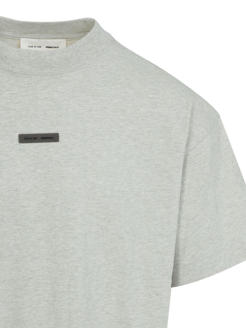 logo-plaque cotton T-shirt Product Image