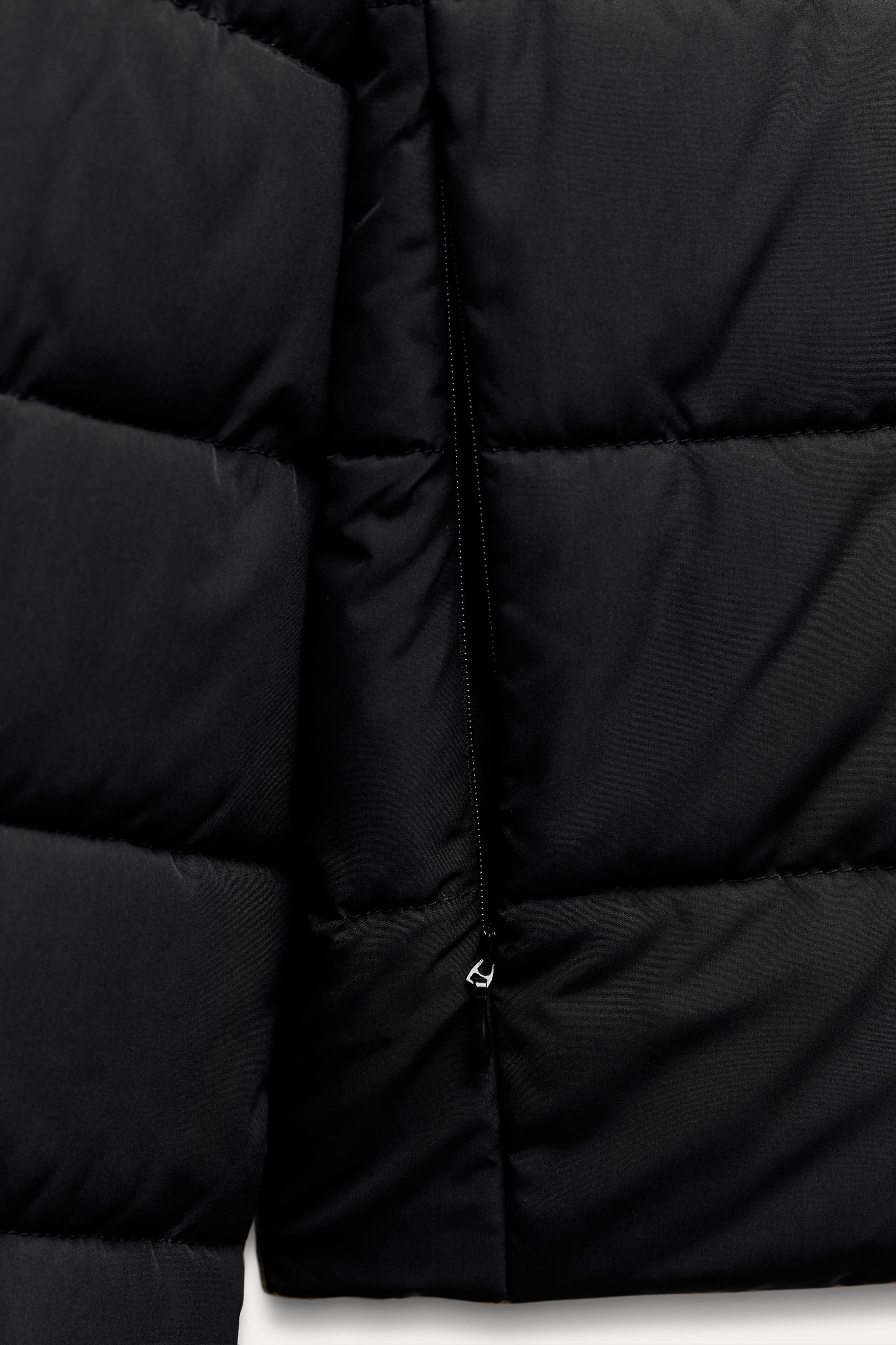 WATER AND WIND PROTECTION HIGH COLLAR DOWN JACKET Product Image