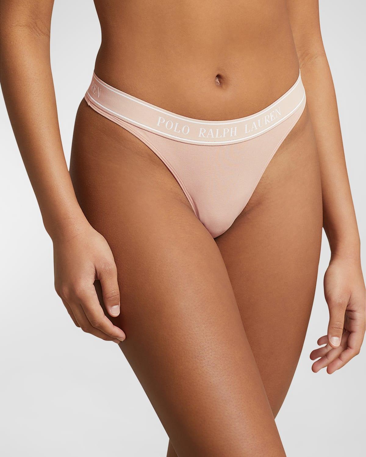 Polo Ralph Lauren Mid Rise Thong Product Image