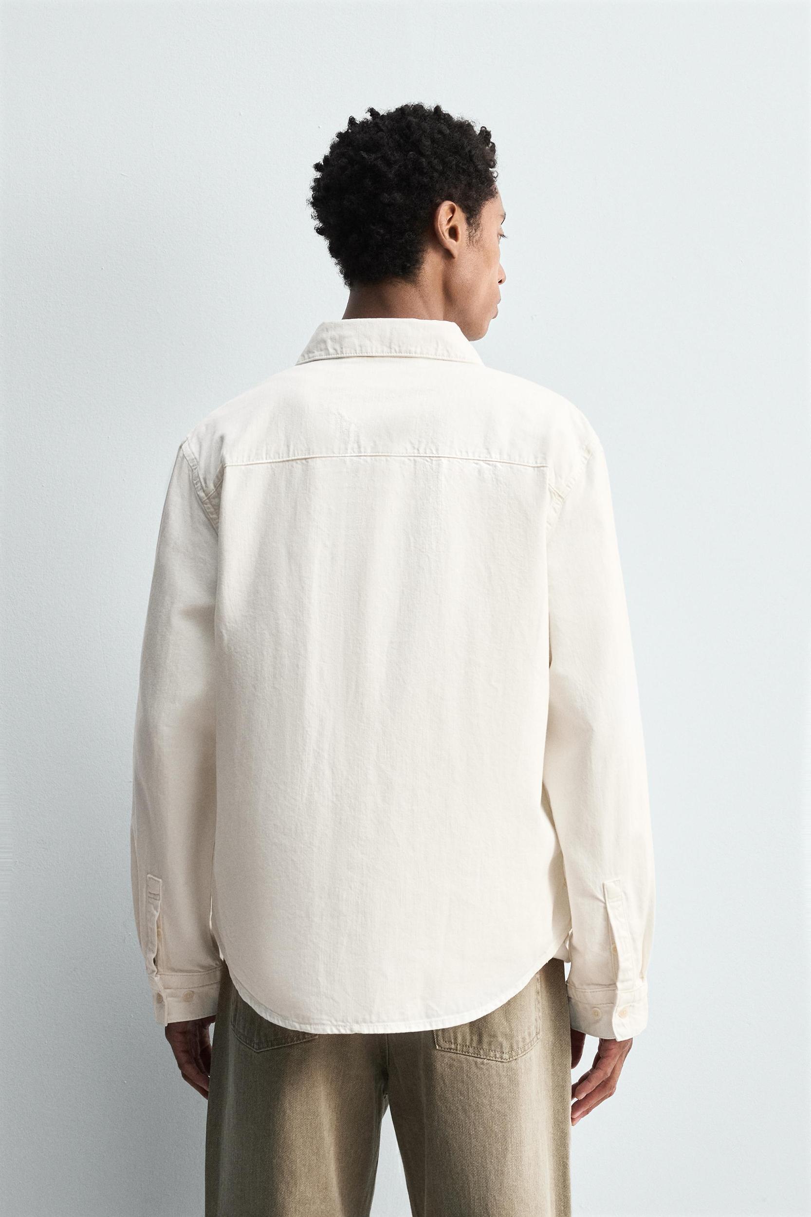 DENIM OVERSHIRT Product Image