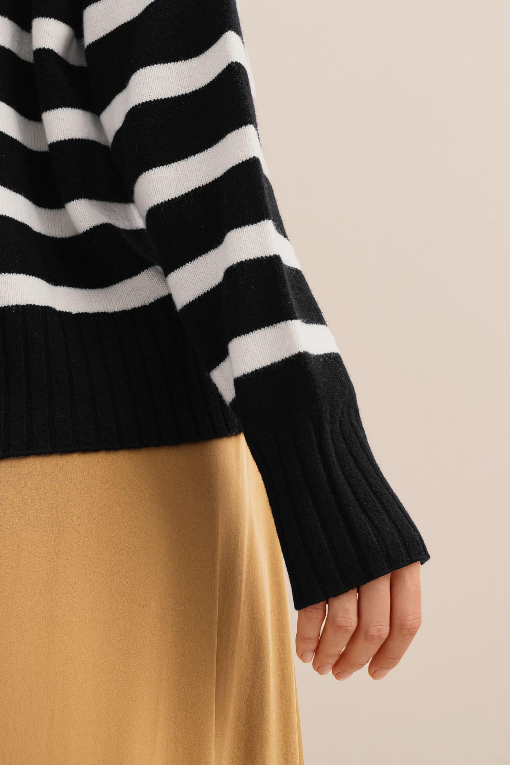 Gilly Stripe Sweater Product Image