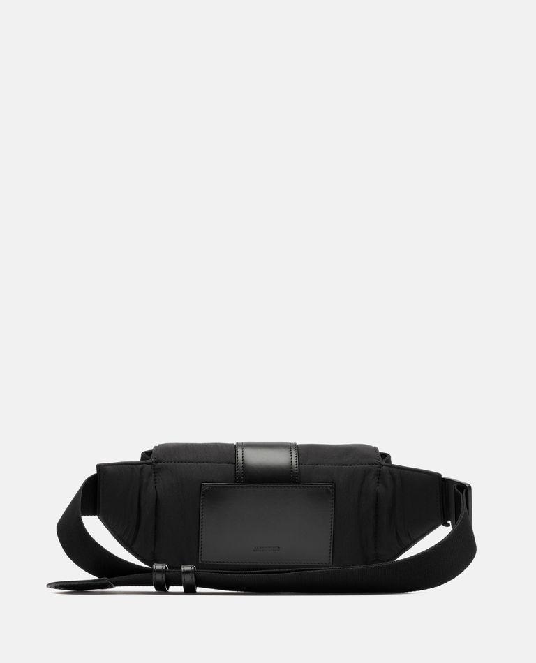 JACQUEMUS La Banane Bambino  Belt Bag In Black Product Image