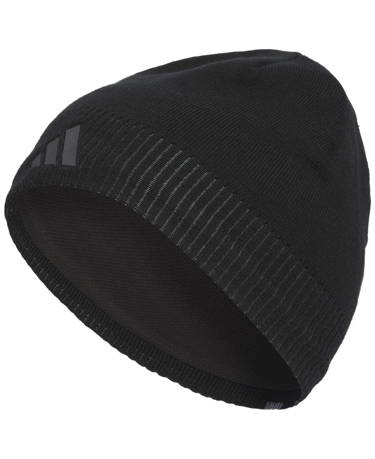 adidas Creator 3 Beanie Black) Knit Hats Product Image