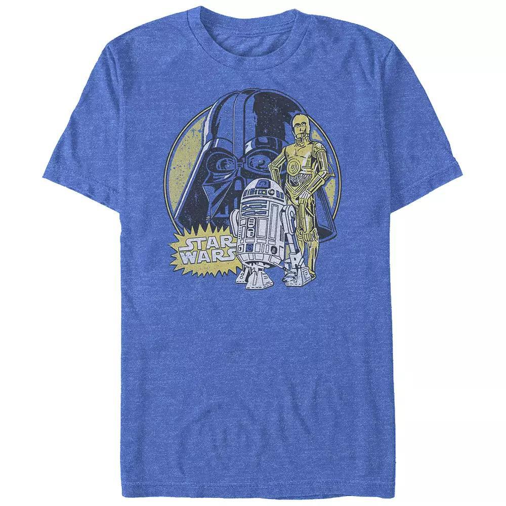 Big & Tall Star Wars Vintage Wars Graphic Tee, Men's,  Product Image