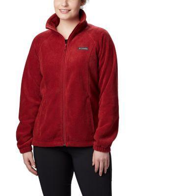 Columbia Women's Benton Springs Full Zip Fleece Jacket- Product Image