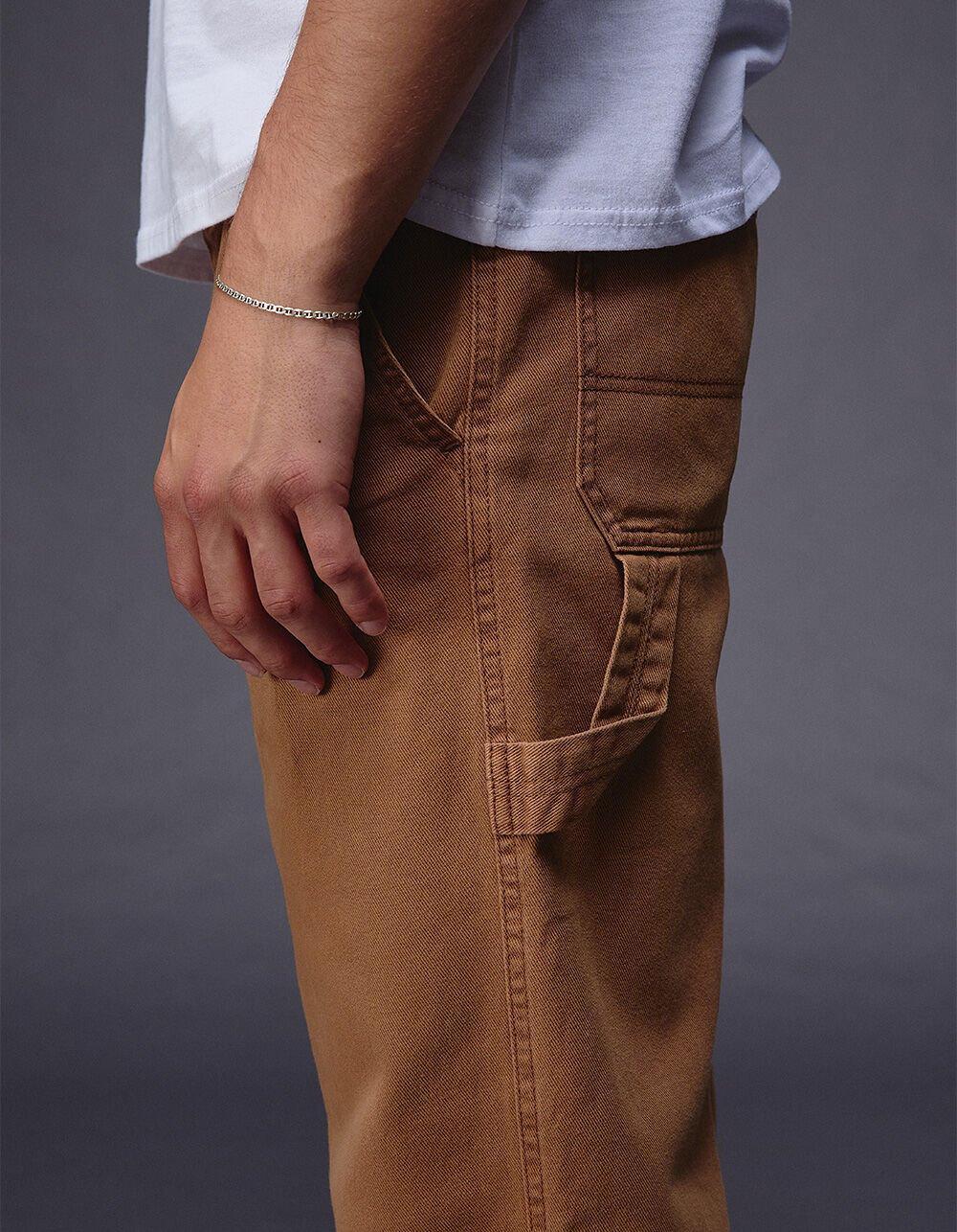 RSQ Mens Straight Fit Pull On Carpenter Pants Product Image