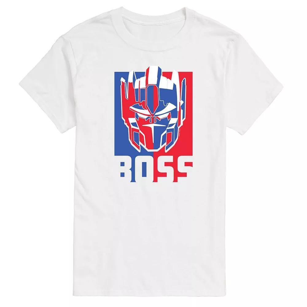 Men's Transformers OP Boss Graphic Tee,  Product Image