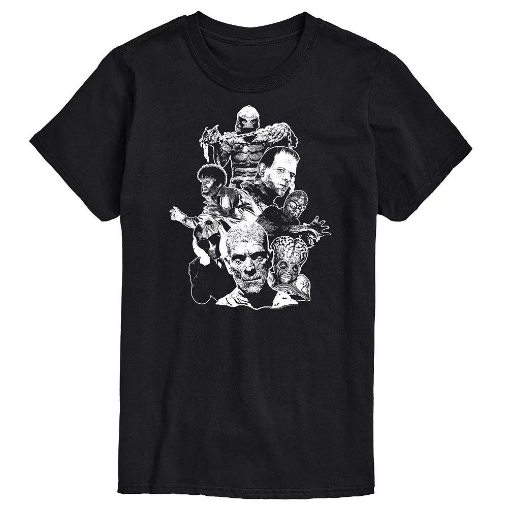 Big & Tall Universal Monsters Monster Group Graphic Tee, Men's,  Product Image