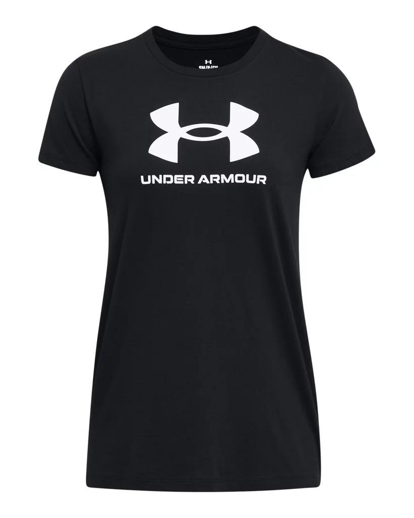 Women's UA Big Logo Graphic Short Sleeve Product Image