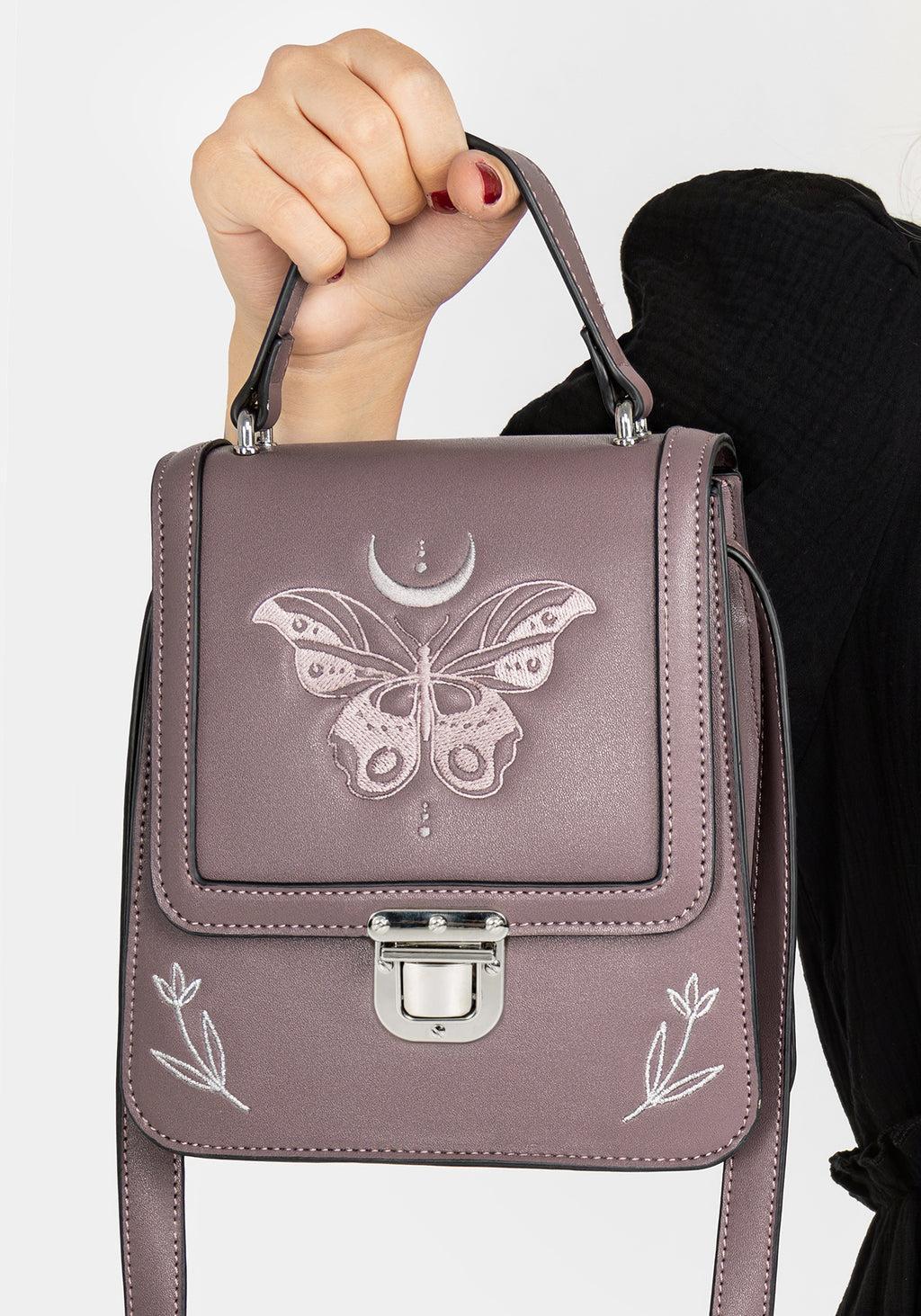 Cocoon Butterfly Crossbody Mini Satchel Bag Product Image