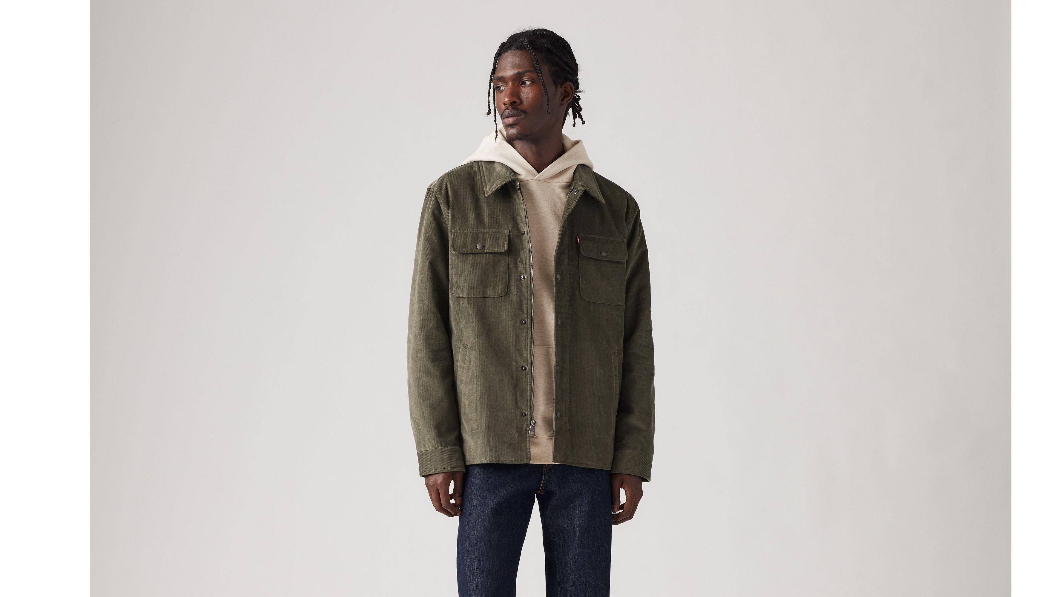 Corduroy Shacket Product Image