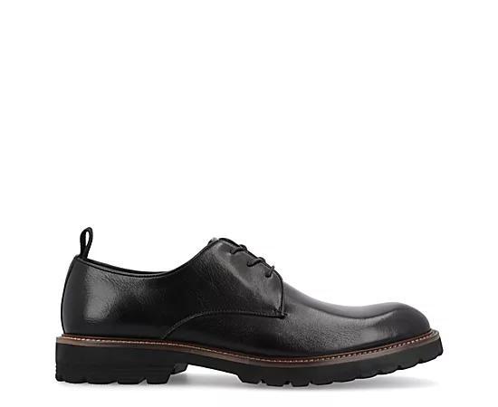 Thomas & Vine Davies Mens Tru Comfort Foam Leather Derby Shoes Product Image