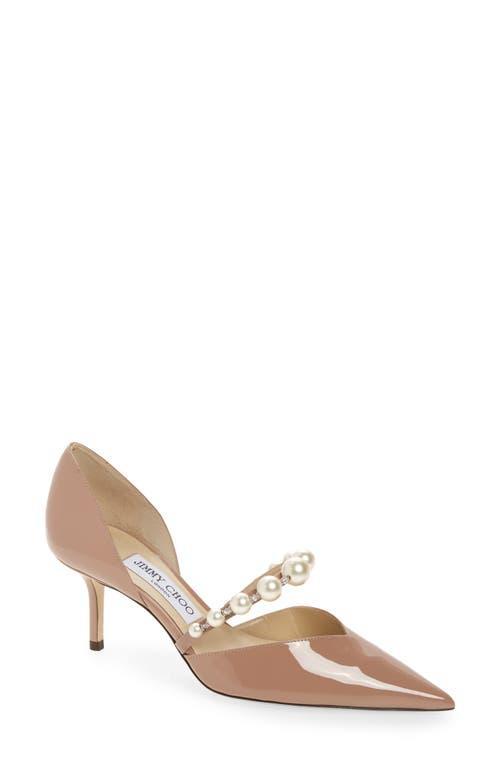 Aurelie dOrsay Pearly Band Pumps Product Image