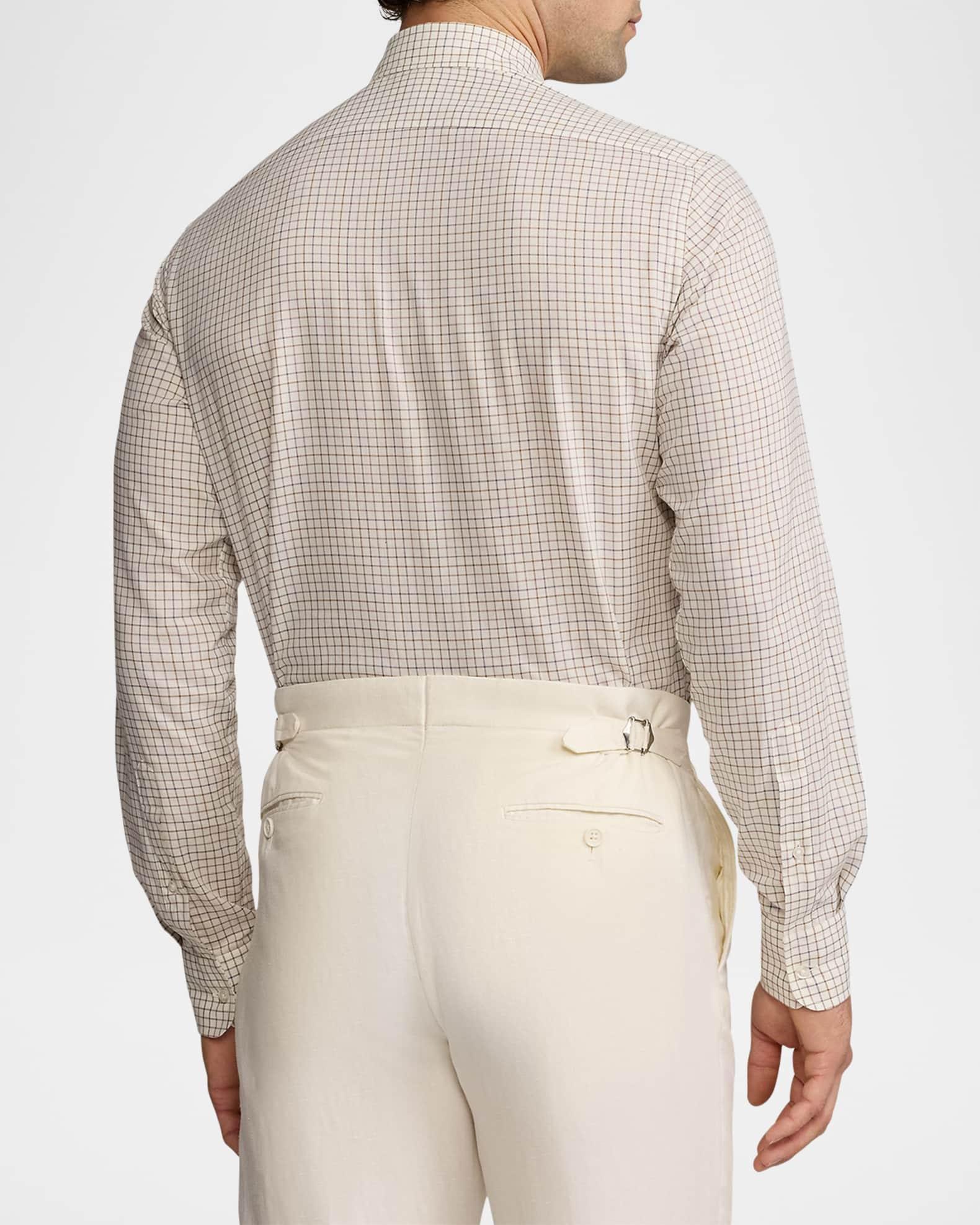 Mens Tattersall Twill Shirt - Product Image