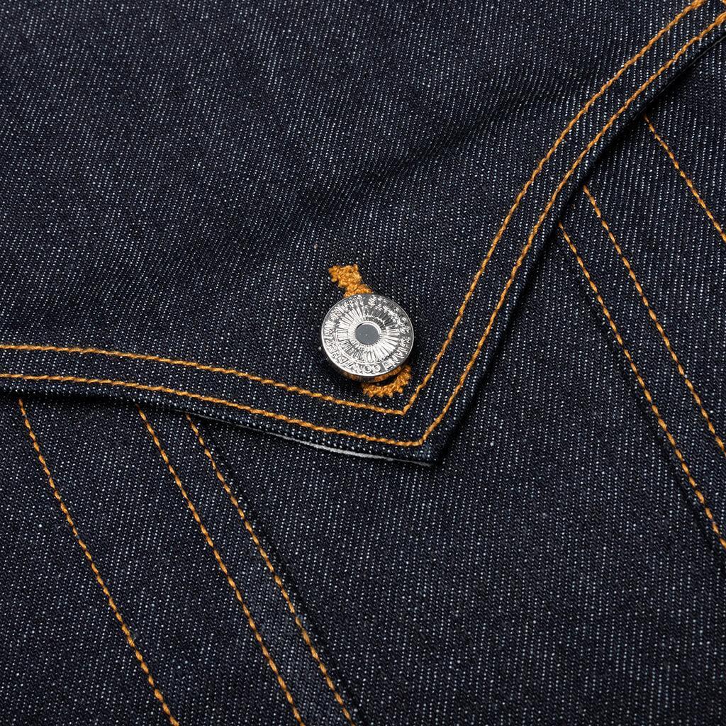 Hollywood Denim Jacket - Blue Male Product Image