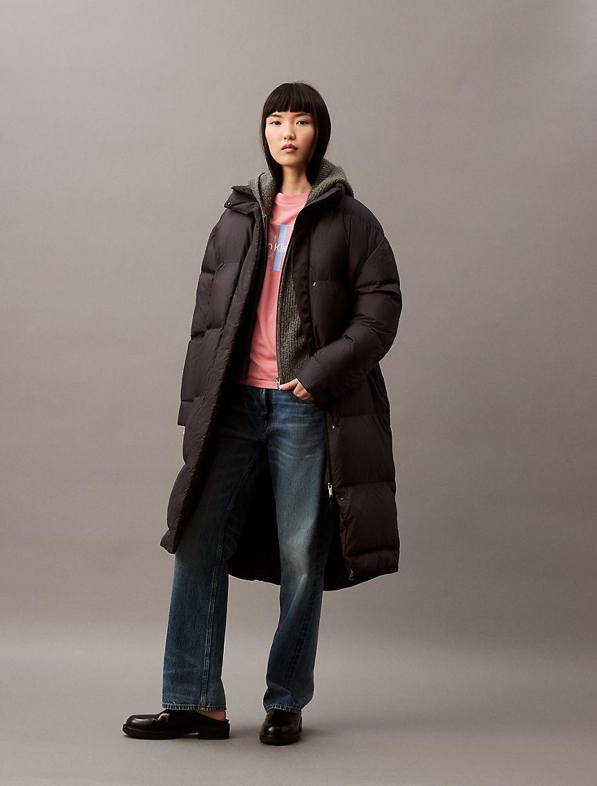 Long Down Puffer Jacket Product Image