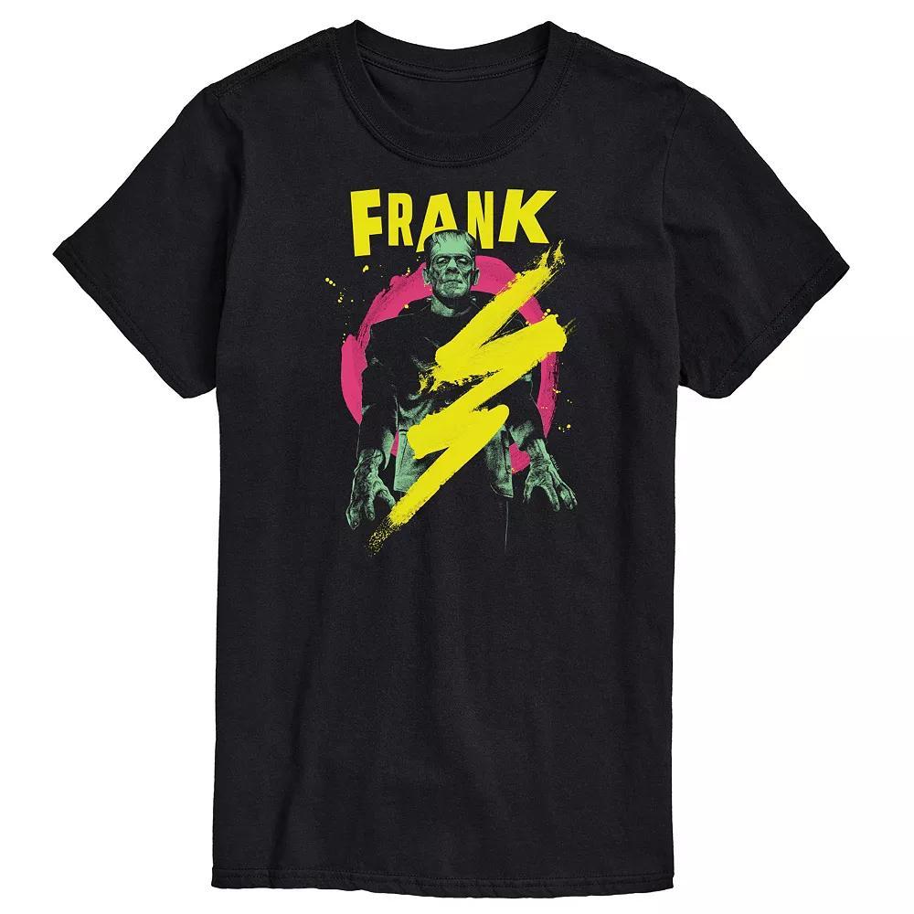 Big & Tall Universal Monsters Frank Graphic Tee, Men's,  Product Image