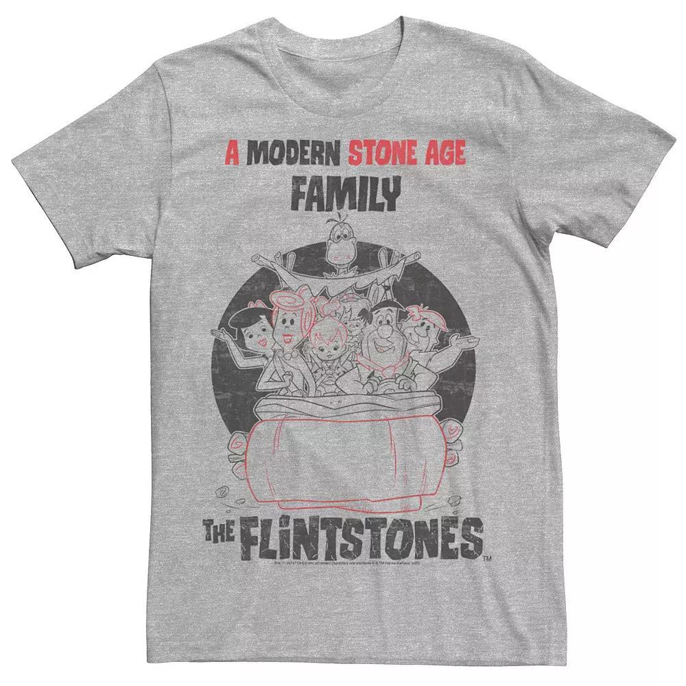 Men's The Flintstones Modern Stone Age Family Tee,  Product Image