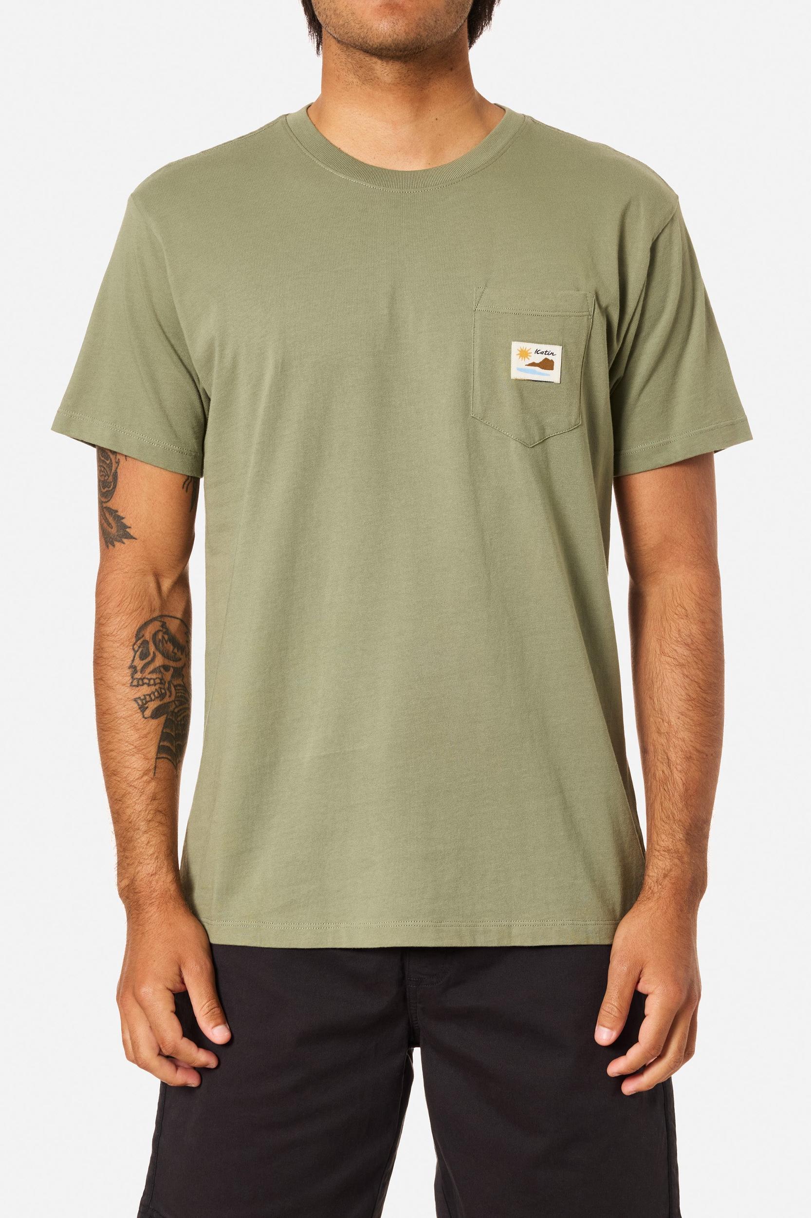 SUNSTONE POCKET TEE Product Image