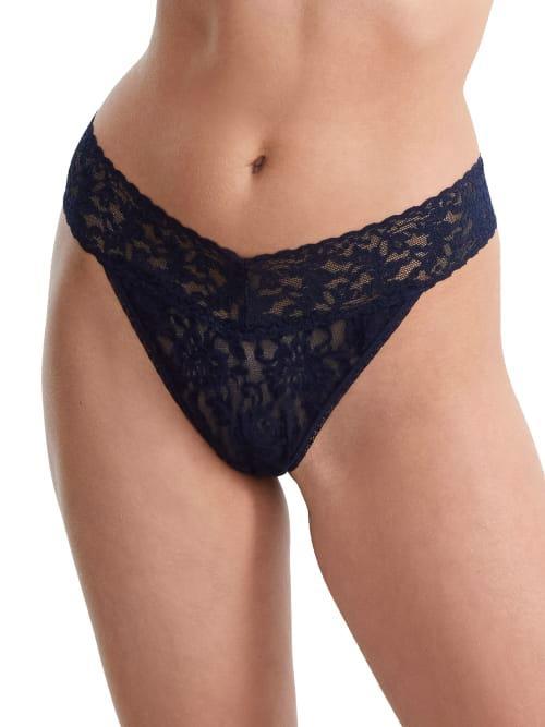 Signature Lace Original Rise Thong Product Image